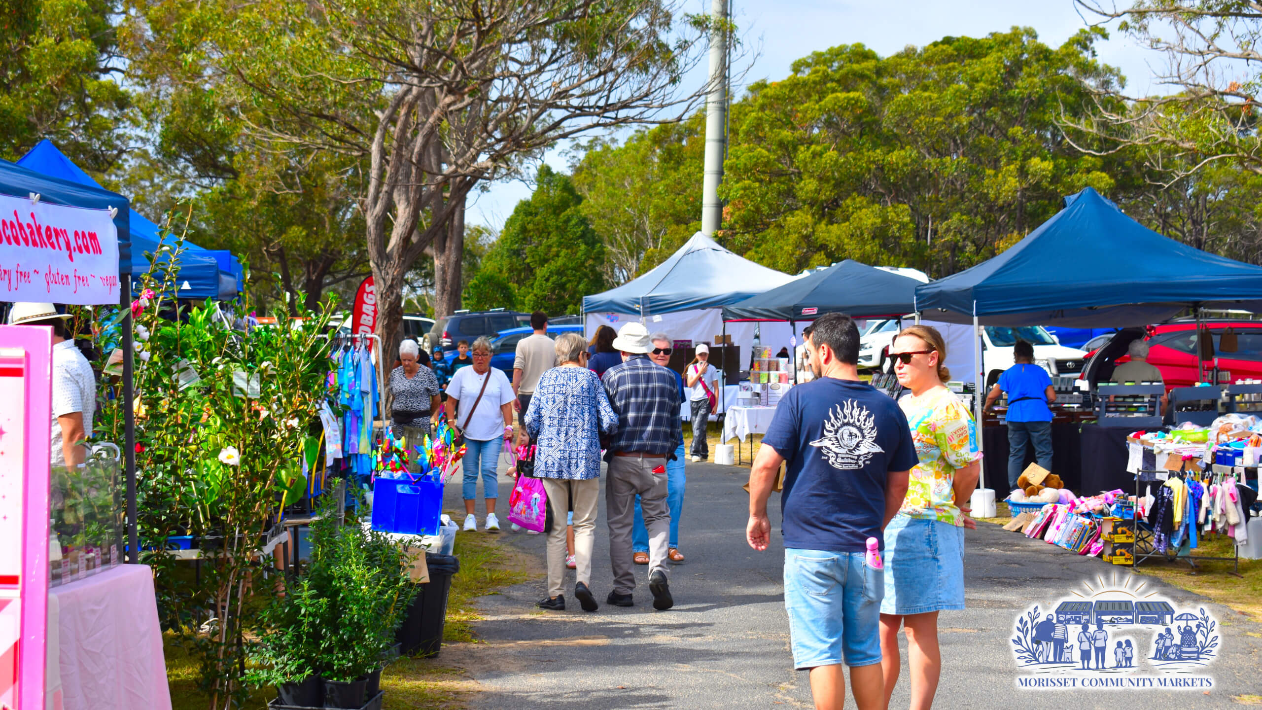Morisset Community Market Logo